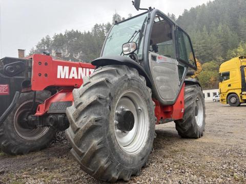 Telehandler Manitou MT 732 / 2008 / 4930h