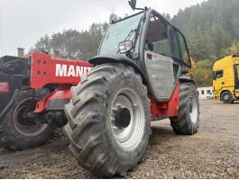 Telehandler Manitou MT 732 / 2008 / 4930h