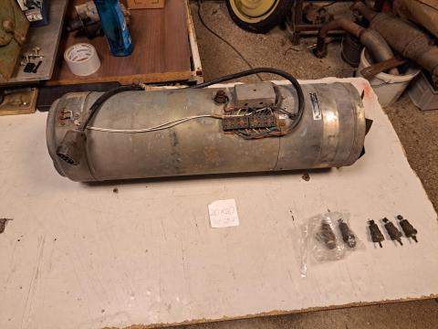 Eladó Ikarus gázolajos szárazkályha száraz kályha levegős fűtős