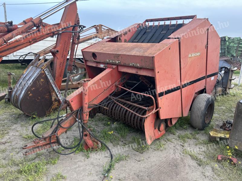 Welger Rp 150 körbálázó bálázó