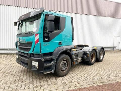Iveco Stralis AT440S46TZ 6x4 / 2013 / 443 300 km / Lízing 20%-tól