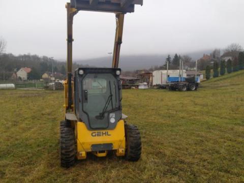 Gehl R165 csúszókormányzású rakodógép eladó