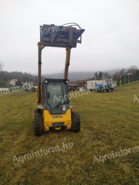 Gehl R165 csúszókormányzású rakodógép eladó