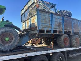 T088 trágyaszóró T 088