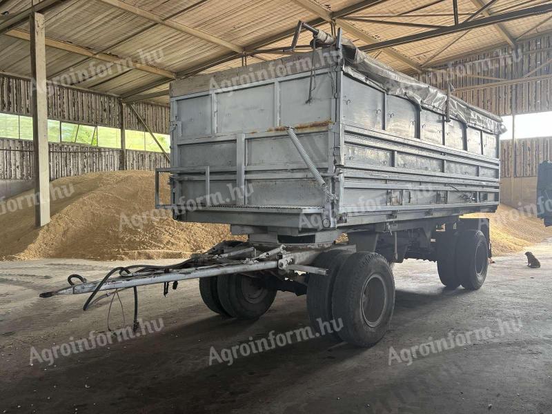 Bss billenős pótkocsi 6 méteres