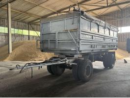 Bss billenős pótkocsi 6 méteres