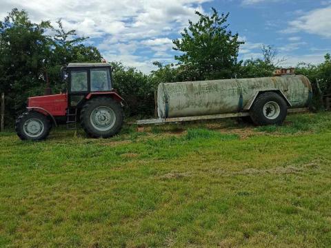 Tartálykocsi Tartálykocsi