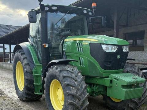 John Deere 6140R - 0%Áfa - Leszállítva - 2500 órás! John Deere 6140R - 0%Áfa - Leszállítva - 2500 órás!