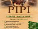 PIPI szerves trágya pellet bio gazdálkodáshoz is