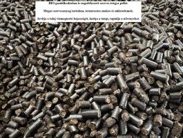 PIPI szerves trágya pellet, bio gazdálkodáshoz is