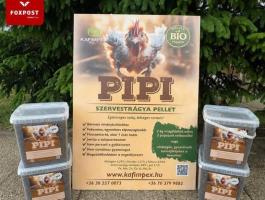 PIPI szerves trágya pellet – Már házhoz szállítva is 5-10-15 kg - Bio gazdálkodáshoz is - Élet a talajnak - Természetes hatóanyagok - Erősebb növények, egészségesebb és bőségesebb termés