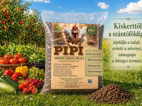 Szerves trágya pellet a gyártótól – Biogazdálkodáshoz is – Élet a talajnak – Természetes hatóanyagok – Erősebb növények, egészségesebb és bőségesebb termés Szerves trágya pellet a gyártótól – Biogazdálkodáshoz is – Élet a talajnak – Természetes hatóanyagok – Erősebb növények, egészségesebb és bőségesebb termés