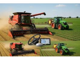 FJD robotkormány – 2,5 cm pontosság, megbízható teljesítmény