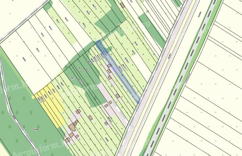 Paks–Dunakömlőd, 6-os főút mellett zártkerti szőlő és gyümölcsös eladó
