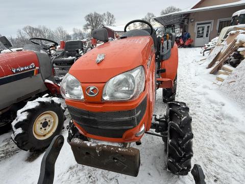 Kapán kis traktor Kubota KingBull KB185 traktor – Megbízható,  munkára kész állapotban