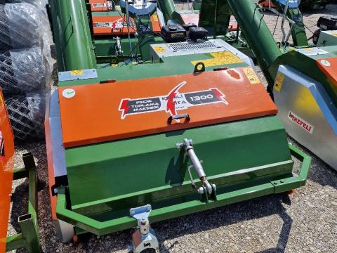 KEFELI 1300 mogyorószedő – automata betakarítógép