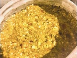 Frissen daràlt alma cefre