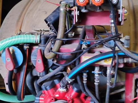 Hardy Mercury 2000 axiál ültetvény permetező eladó