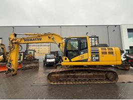 Komatsu PC210LCI-10 / 2014 / 15 846 üzemóra / Lízing 20%-tól