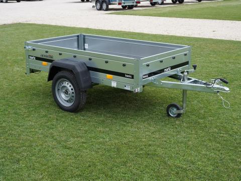 Új SEBAL Basic 200 utánfutó akciós áron, forgalomba helyezve, rendszámmal, 4 év műszakival