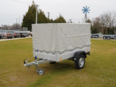 Új német minőségű Tpv-Böckmann EU 2010/75, 4 év műszakival, forgalomba helyezve, rendszámmal, névre írva, 134 cm rakodó magasságú ponyvával (oldalfal + ponyva): 613.900 Ft helyett bruttó 559.000 Ft