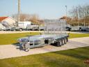 Új SEBAL Bau 400 S – 3 tengelyes (395 x 180 cm) gépszállító utánfutó, extra erős 3 x 1350 kg-os tengellyel, forgalomba helyezve, rendszámmal – bruttó 2 779 000 Ft