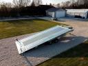 Új SEBAL Prémium GT Kippbar 470 (470 x 207 cm, 3000 kg) utánfutó 2in1 – gép- és autószállító, 4 év műszakival, forgalomba helyezve – bruttó 2.879.000 Ft