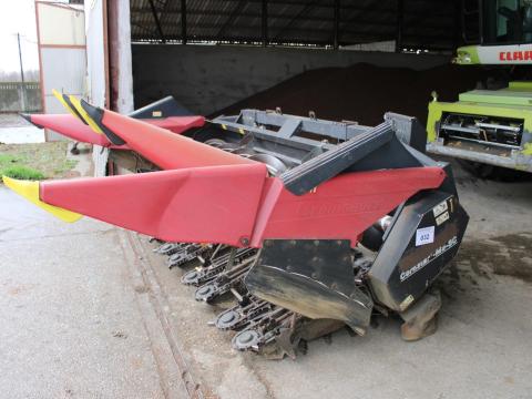 Geringhoff Cornstar MS SC 600 kukorica adapter