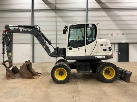 Terex TW 85 / 2011 / 11 051 üzemóra Terex TW 85 / 2011 / 11 051 üzemóra