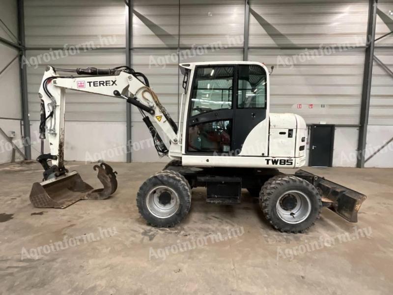 Terex TW 85 / 2008 / 6 616 üzemóra