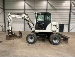 Terex TW 85 / 2008 / 6 616 üzemóra