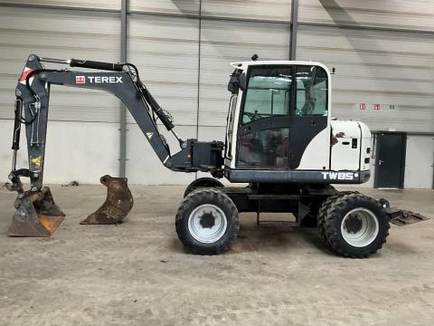 Terex TW 85 / 2011 / 8150 üzemóra Terex TW 85 / 2011 / 8150 üzemóra