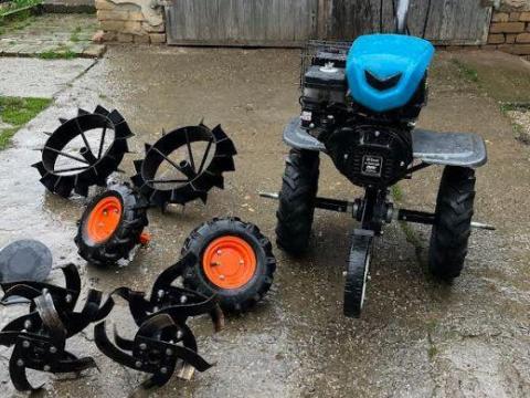 Bertolini 218 kapálógép eladó