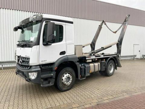 Mercedes-Benz Arocs 1830 K 4x2 / 2019 / 89 500 km / Lízing 20%-tól Mercedes-Benz Arocs 1830 K 4x2 / 2019 / 89 500 km / Lízing 20%-tól