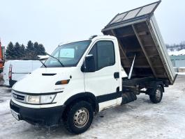 IVECO Daily S1 billenőplatós kisteherautó