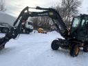 Volvo EW60E + kanalak + törőfej