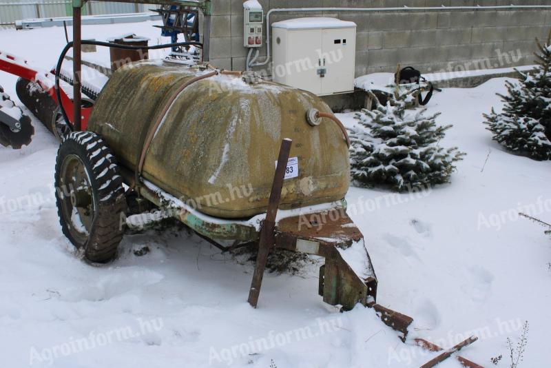1000 literes tartály eladó