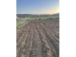 Pilismaróton fél hektáros szántó,  Üh1a építési övezetbe sorolt terület panorámás kilátással