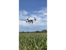 DJI AGRAS T50 permetező drón szett