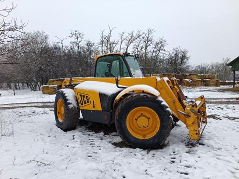 JCB 7.35 teleszkópos rakodó eladó