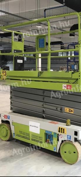 Iteco 12122 ollós emelőgép