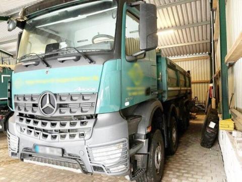 Mercedes-Benz Arocs 3248 K 8x4/4 / 2021 / 120 000 km / Lízing 20%-tól