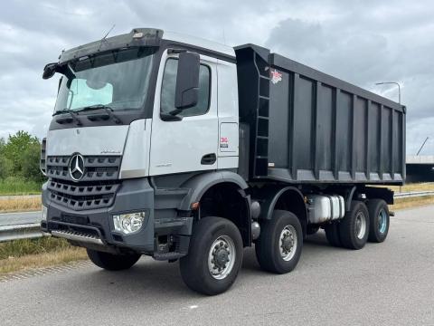 Mercedes Benz Arocs 4848 8×8 / 2019 / Lízing 20%-tól