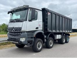 Mercedes Benz Arocs 4848 8×8 / 2019 / Lízing 20%-tól