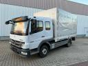 Mercedes-Benz Atego 822 4x2 / 2013 / 120 385 km / Lízing már 20%-tól