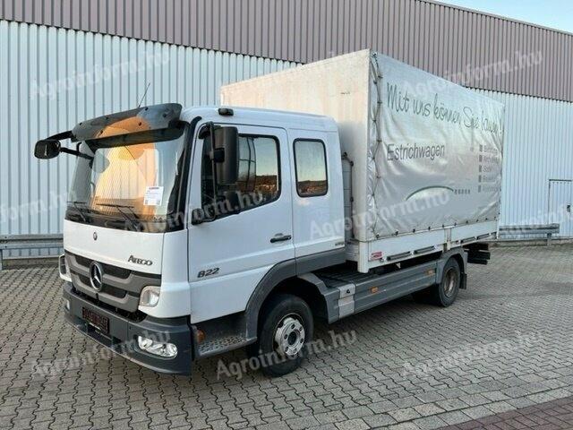 Mercedes-Benz Atego 822 4x2 / 2013 / 120 385 km / Lízing már 20%-tól