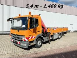 Mercedes-Benz Atego 1024 L 4x2 / 2012 / 278.010 km / Lízing 20%-tól