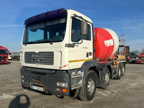 Eladó MAN 35.363 – Betonkeverő