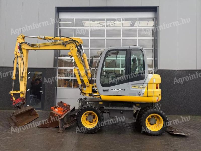 New Holland MH2.6 / 2007 / 3 095 üzemóra / Lízing 20%-tól