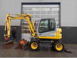 New Holland MH2.6 / 2007 / 3 095 üzemóra / Lízing 20%-tól